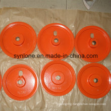 China Custom Made Iron Casting Belt Pulley